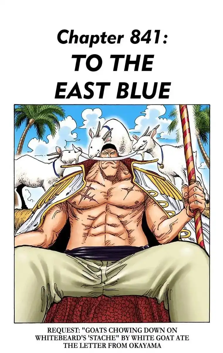 One Piece - Digital Colored Comics Chapter 841 1